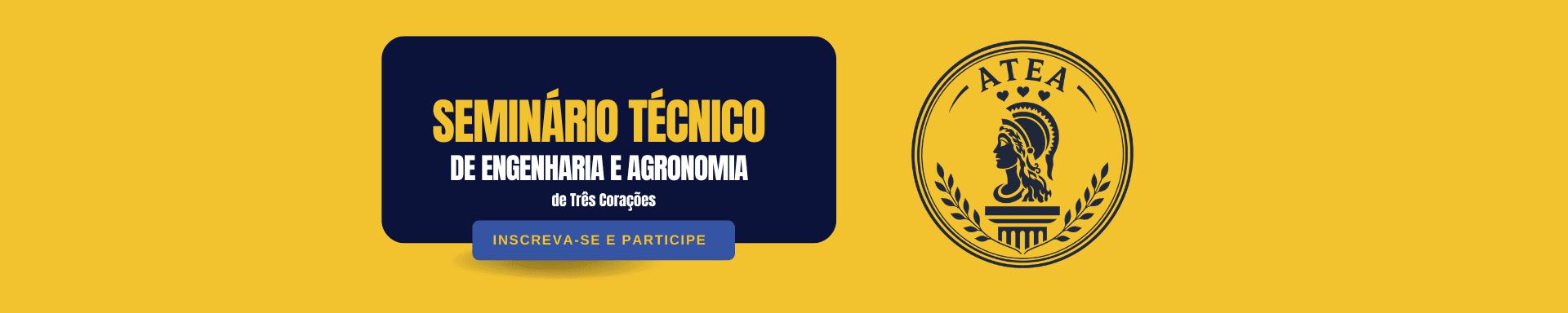 Seminário Técnico de Engenharia e Agronomia de Três Corações